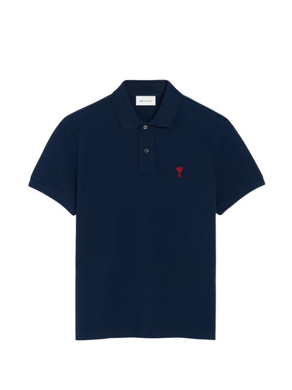 AMI PARIS T-shirts and Polos NAVY