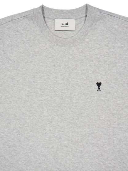 AMI PARIS T-shirts and Polos GREY
