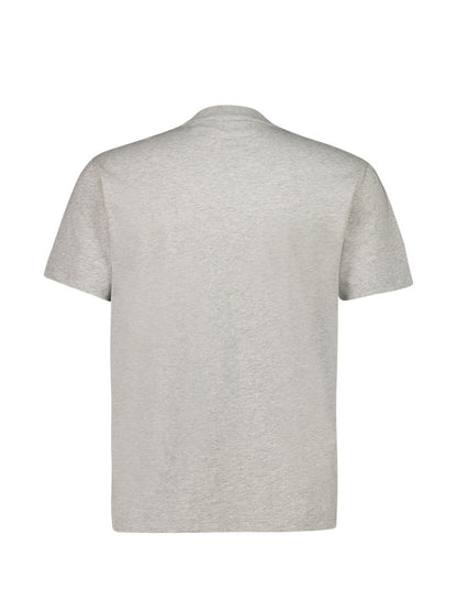AMI PARIS T-shirts and Polos GREY