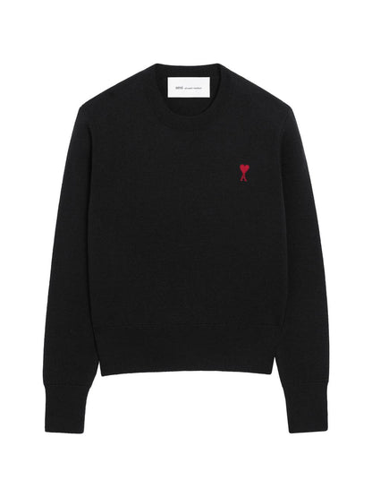 AMI PARIS Sweaters BLACK
