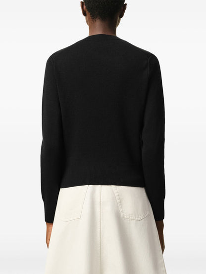 AMI PARIS Sweaters BLACK