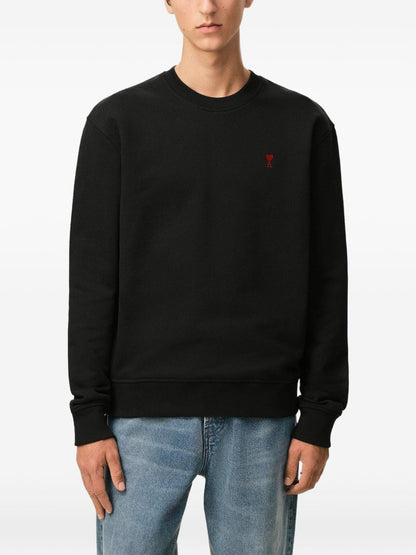 AMI PARIS Sweaters BLACK