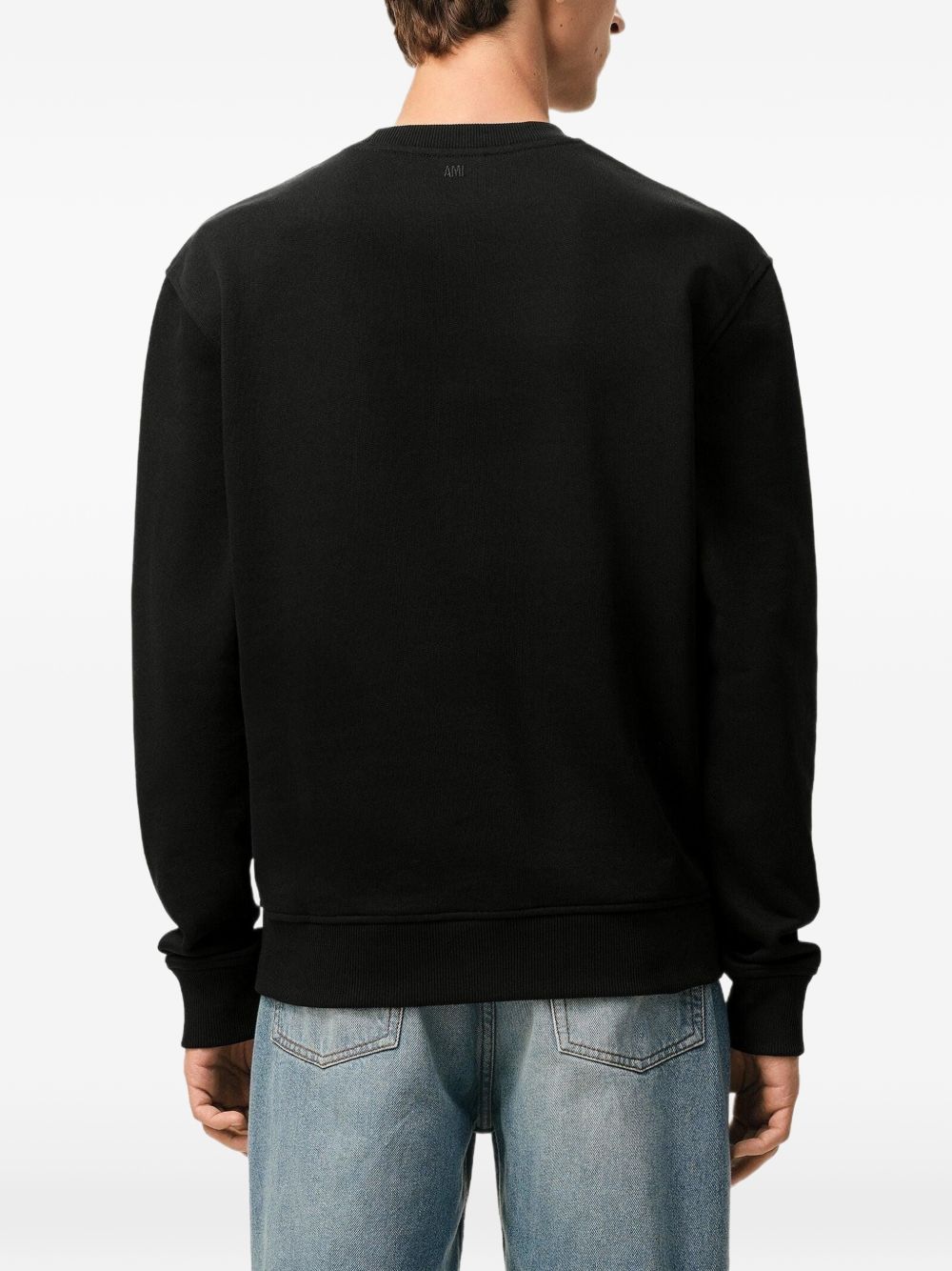 AMI PARIS Sweaters BLACK
