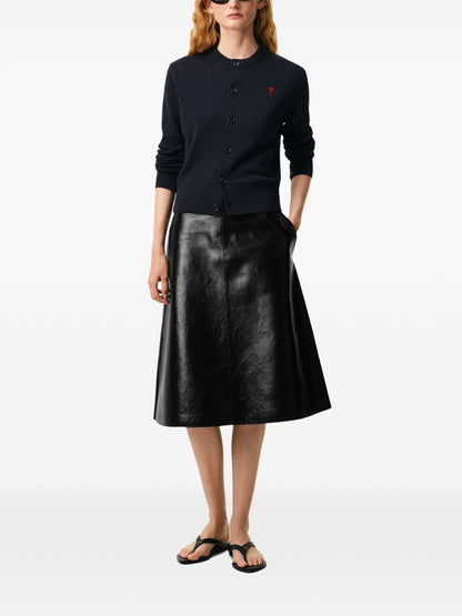 AMI PARIS Sweaters NAVY