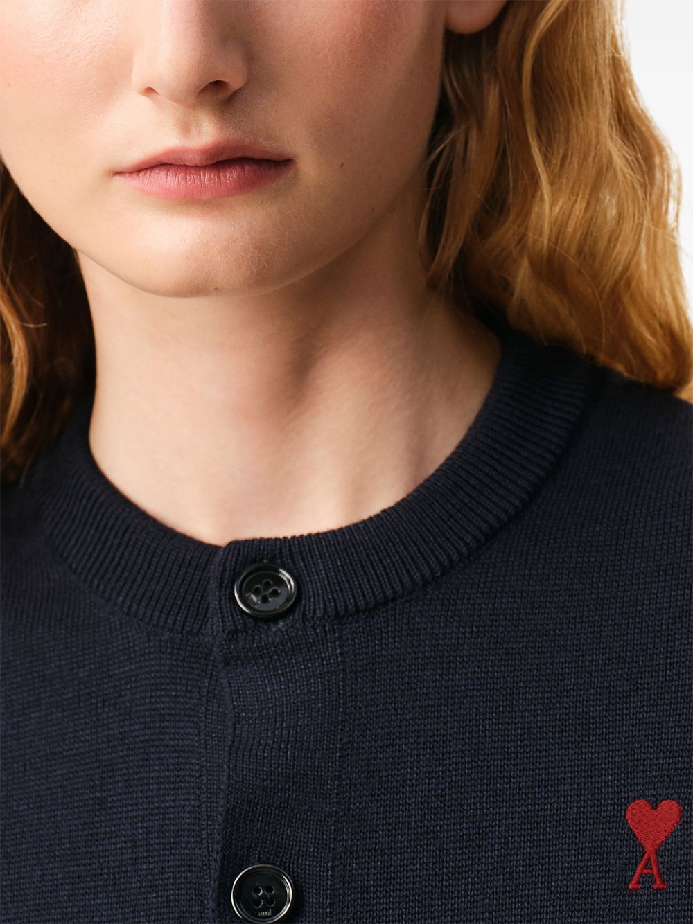 AMI PARIS Sweaters NAVY