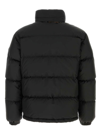 Burberry Coats BLACK