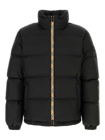 Burberry Coats BLACK