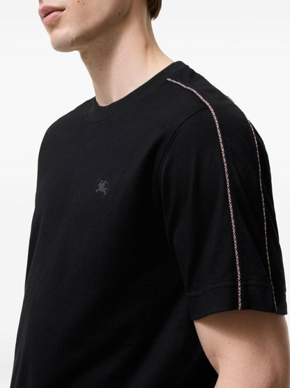 Burberry T-shirts and Polos BLACK