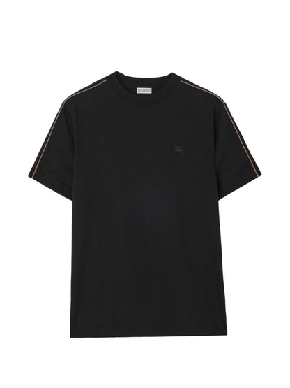 Burberry T-shirts and Polos BLACK