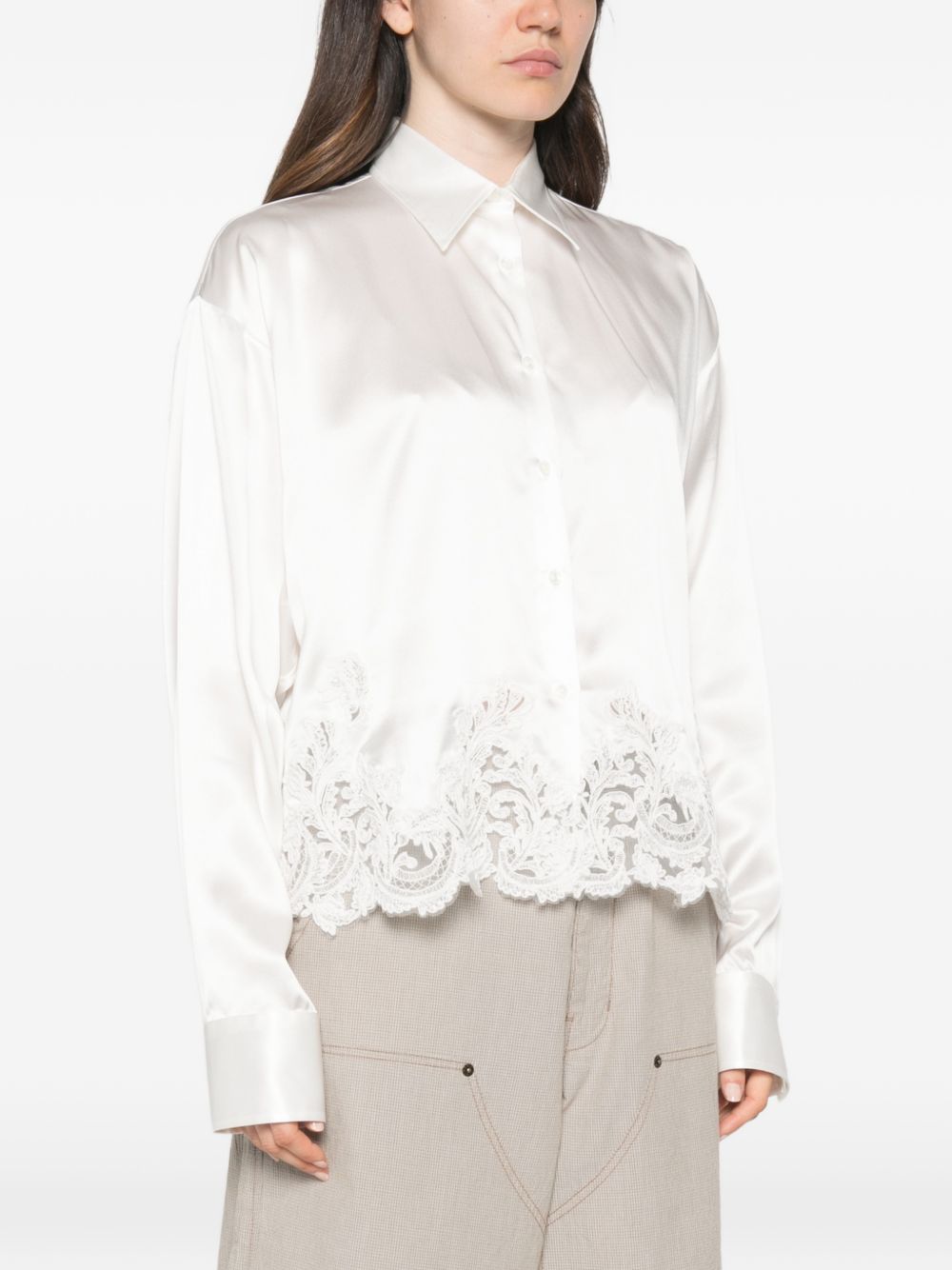 Ermanno Scervino Shirts WHITE