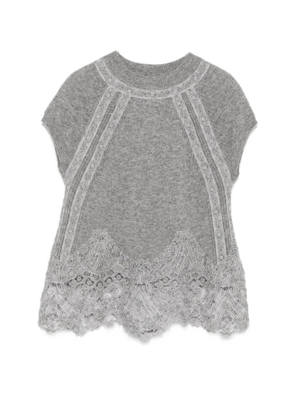 Ermanno Scervino Top GREY