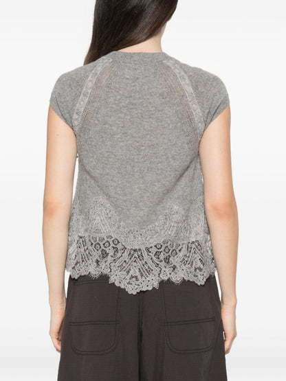 Ermanno Scervino Top GREY