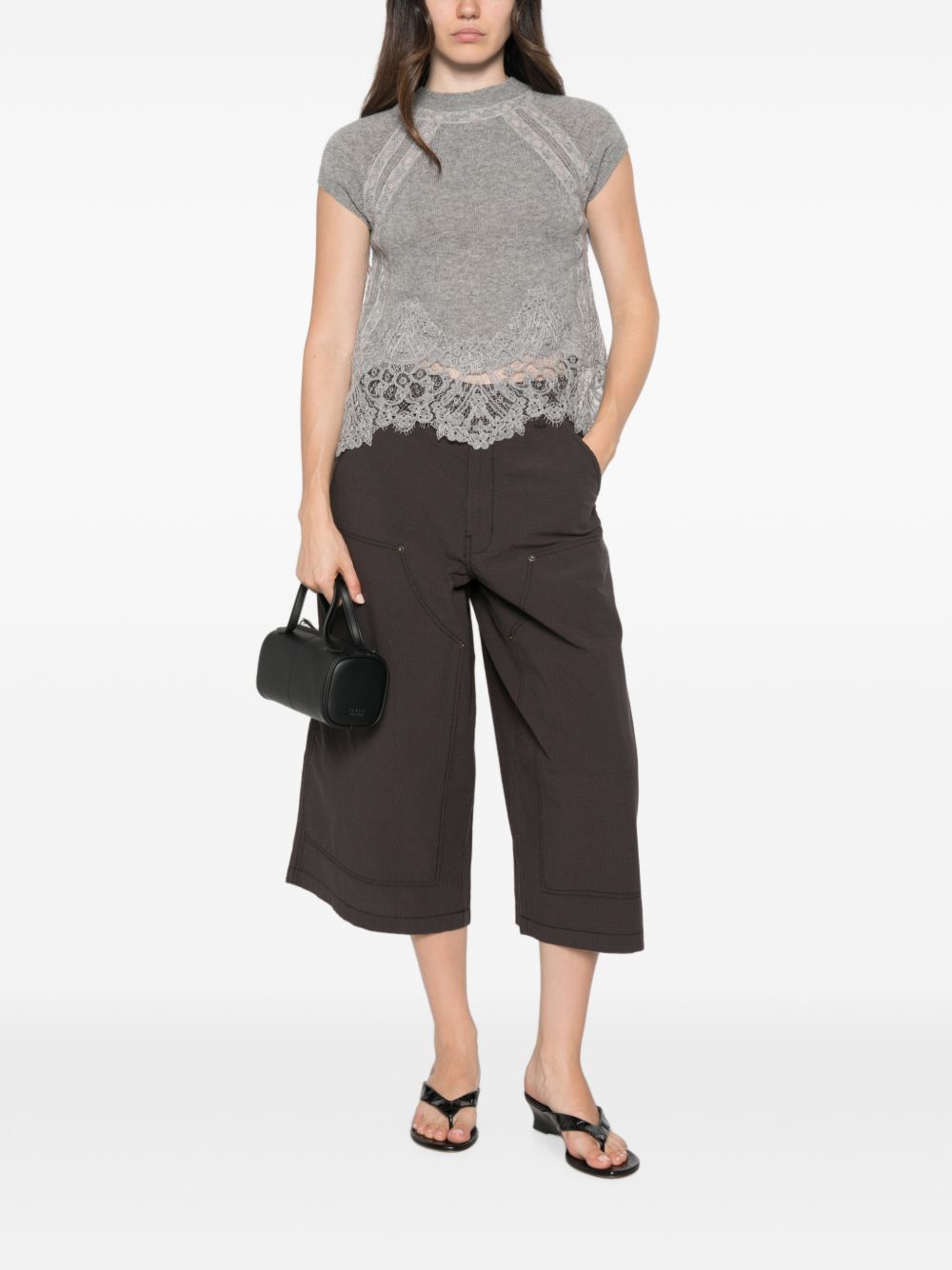 Ermanno Scervino Top GREY