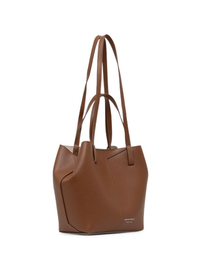 Emporio Armani Leather Tote Bag