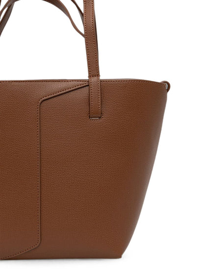Emporio Armani Leather Tote Bag