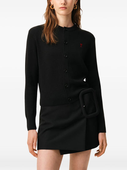 AMI PARIS Sweaters BLACK
