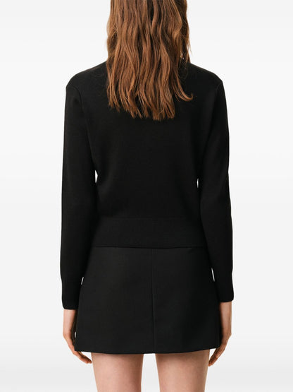 AMI PARIS Sweaters BLACK