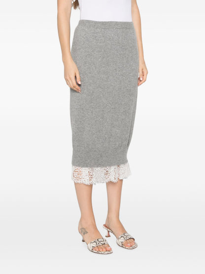 Ermanno Scervino Skirts GREY
