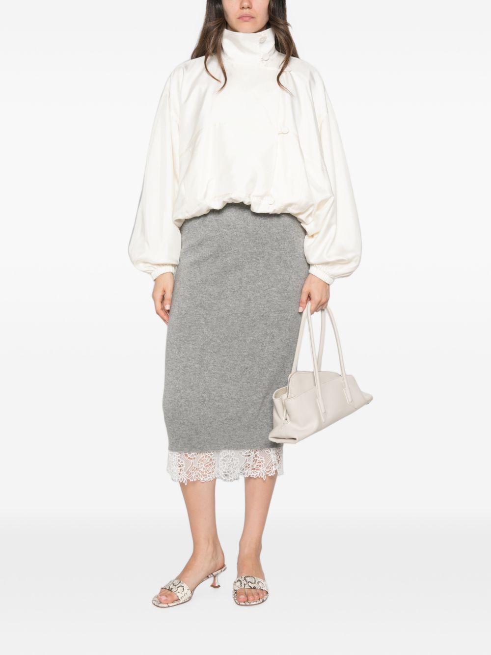 Ermanno Scervino Skirts GREY