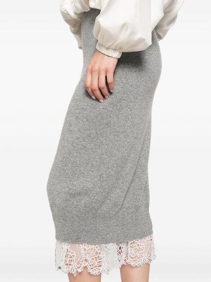 Ermanno Scervino Skirts GREY