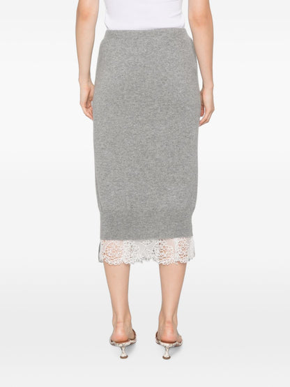 Ermanno Scervino Skirts GREY