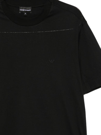 Emporio Armani T-shirts and Polos BLACK