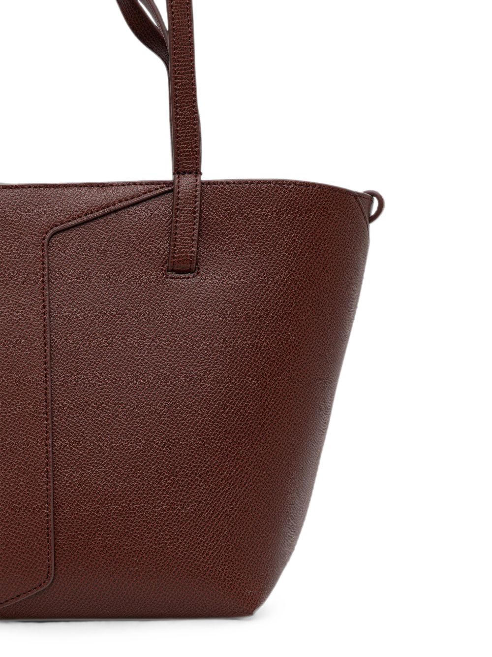 Emporio Armani Leather Tote Bag