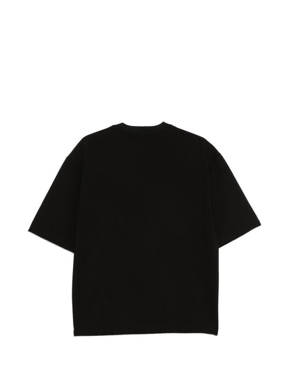 Emporio Armani T-shirts and Polos BLACK