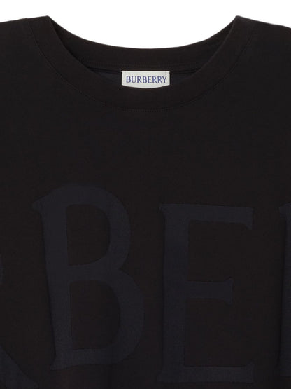 Burberry T-shirts and Polos BLACK