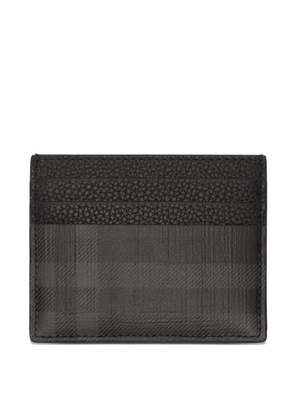 Burberry Wallets DARK GREY