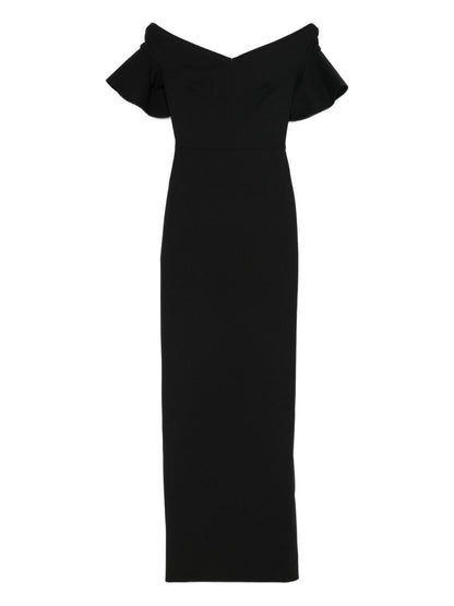 Solace London Dresses BLACK
