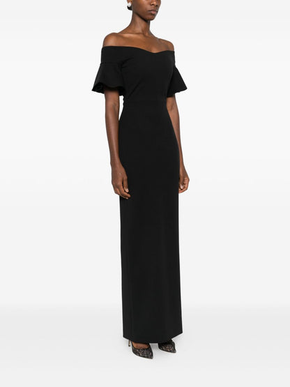 Solace London Dresses BLACK
