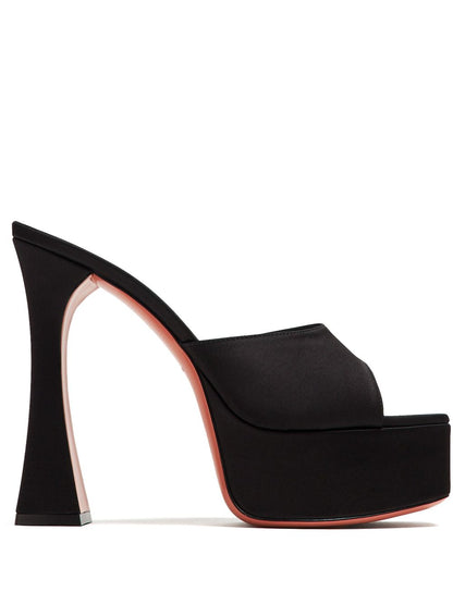 AMINA MUADDI Sandals BLACK