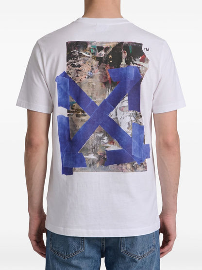 OFF WHITE T-shirts and Polos WHITE