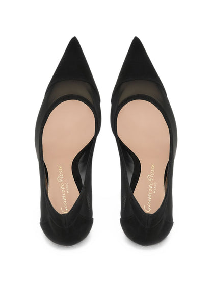 Gianvito Rossi With Heel BLACK