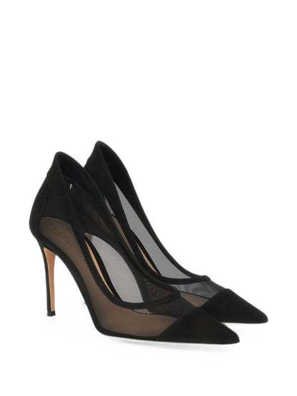 Gianvito Rossi With Heel BLACK