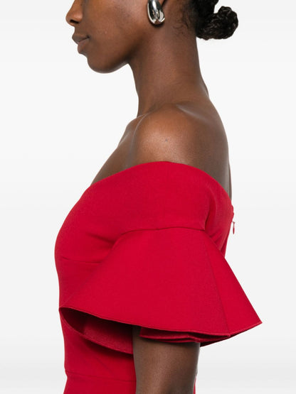 Solace London Dresses RED