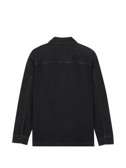 Saint Laurent Jackets BLACK