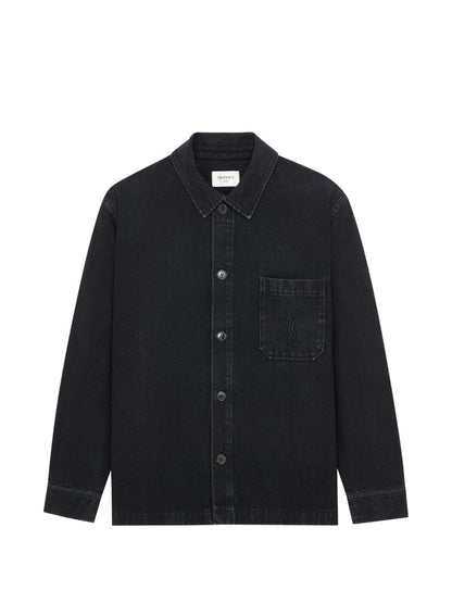Saint Laurent Jackets BLACK