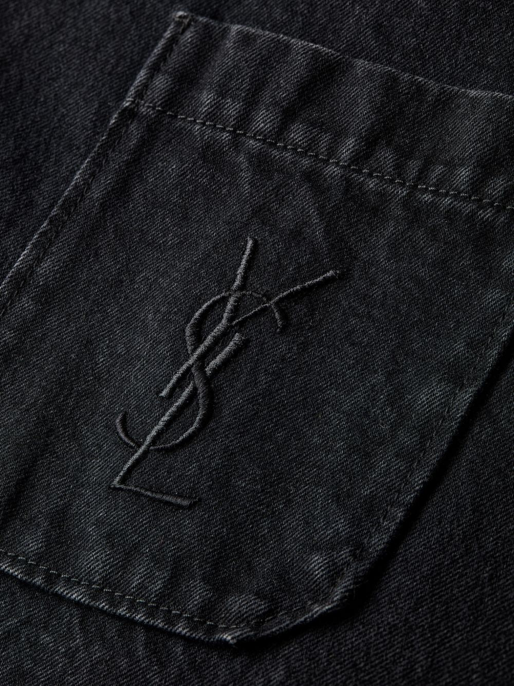 Saint Laurent Jackets BLACK