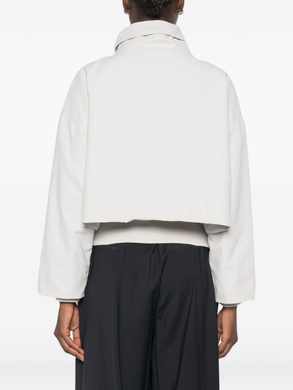 Emporio Armani Coats WHITE