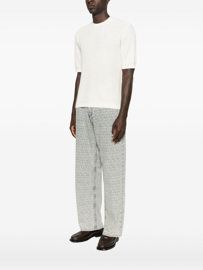 Emporio Armani Sweaters WHITE
