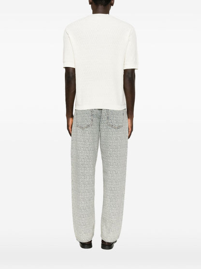 Emporio Armani Sweaters WHITE