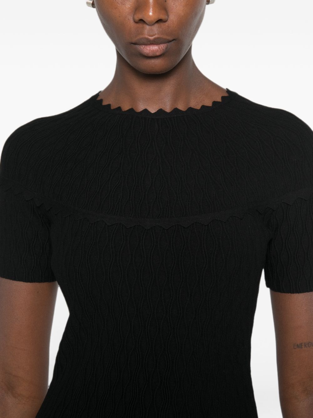 Emporio Armani Dresses BLACK