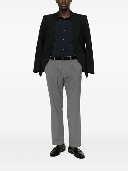 Emporio Armani Shirts NAVY