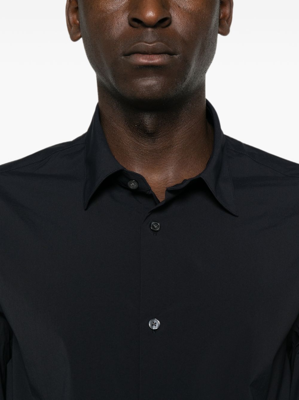 Emporio Armani Shirts NAVY