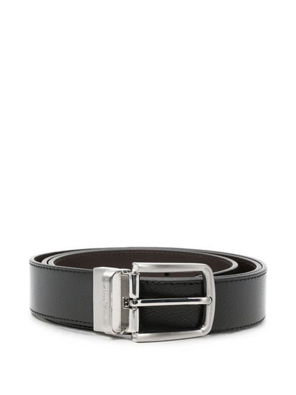 Emporio Armani Belts BLACK