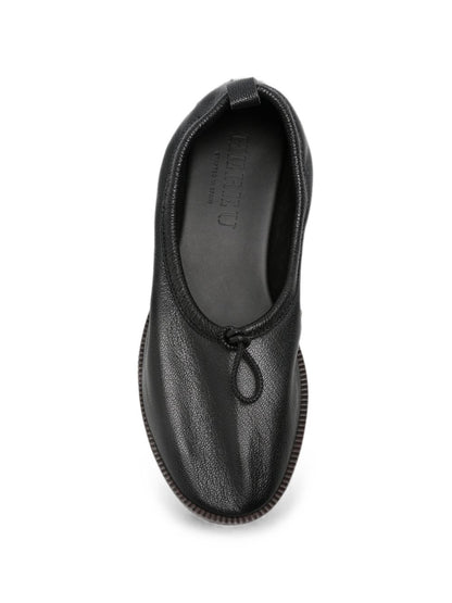 HEREU Flat shoes BLACK
