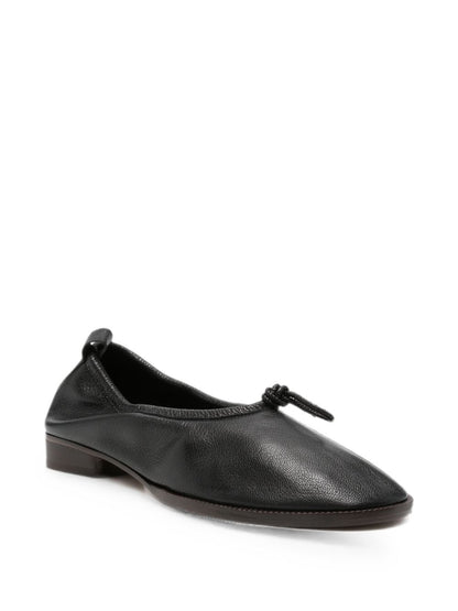 HEREU Flat shoes BLACK