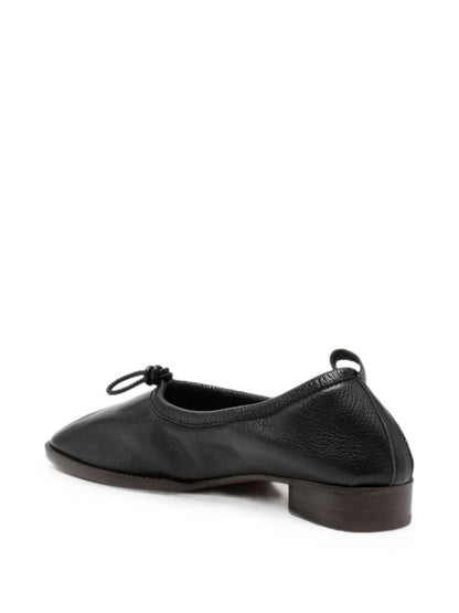 HEREU Flat shoes BLACK